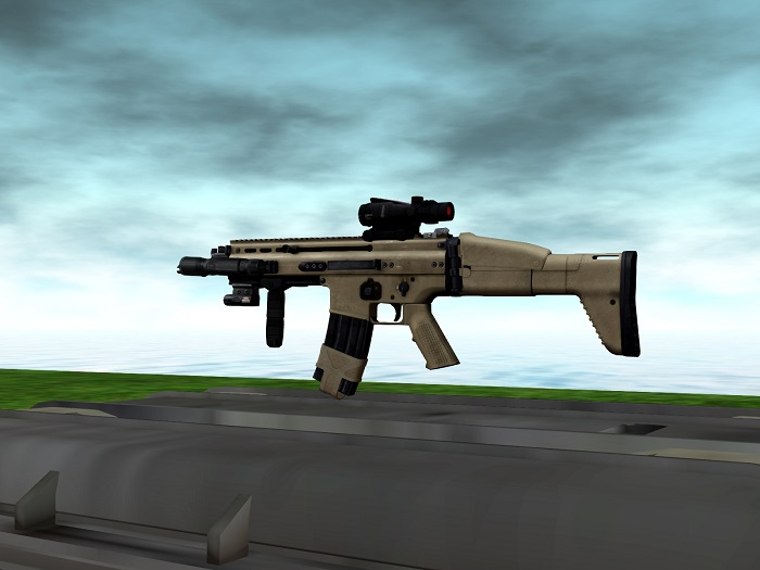 FN SCAR®-H Mk2 - Desert