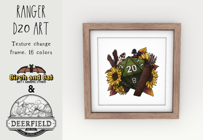 DEERFIELD - D20 Art - Ranger
