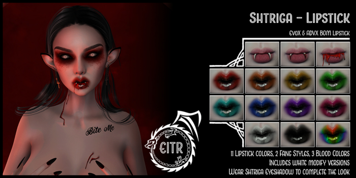 EITR - Shtriga - Lipstick