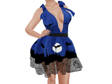 REVOLUTION - Hallow Dress (Blue)