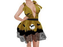 REVOLUTION - Hallow Dress (Yellow)