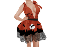 REVOLUTION - Hallow Dress (Orange)