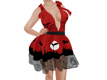 REVOLUTION - Hallow Dress (Red)