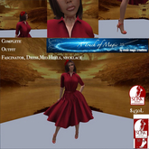 Slink Physique complete outfit-Box