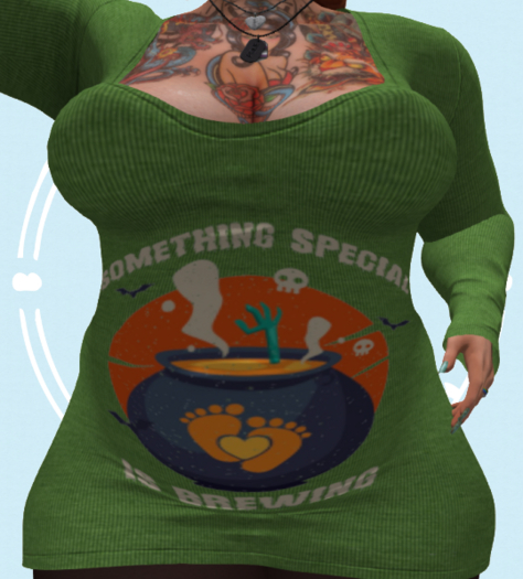 (RBB) Halloween Maternity FatPack