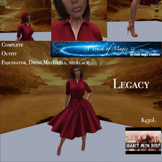 Complete Legacy outfit-Box