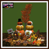 Thanksgiving - Pilgrims Thankful
