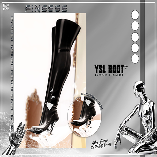 FINESS(E) BLA*K YSSL BOOT