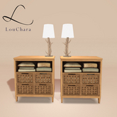 LouChara Dreamers Nightstands 
