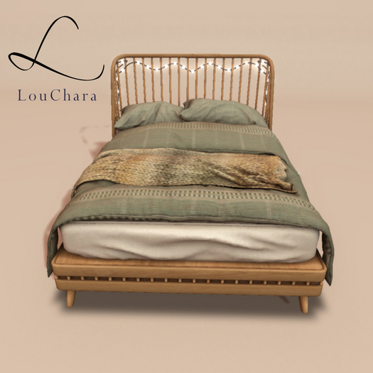 LouChara Dreamers Bed