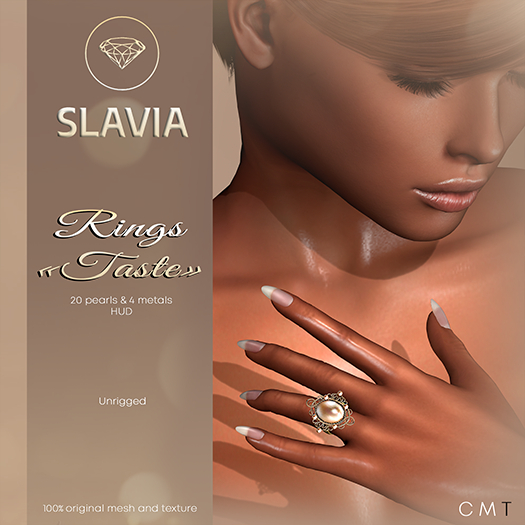 Slavia - TASTE Rings