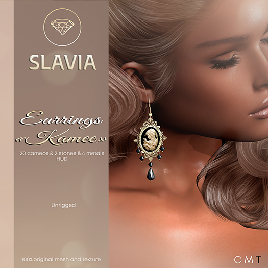 Slavia - KAMEE Earrings