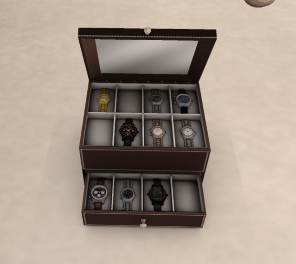 -David Heather-Watch Box
