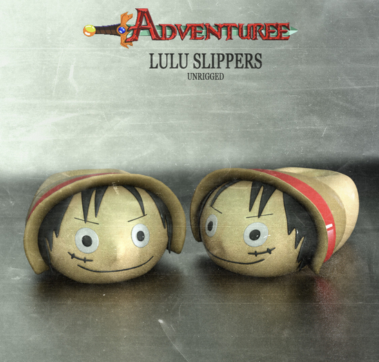 Adventuree// Lulu Slippers