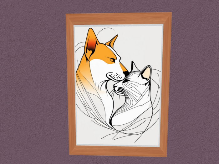 Animal hug