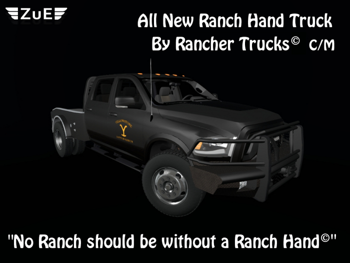 ::ZuE:: Rancher - Ranch Hand Dually Truck