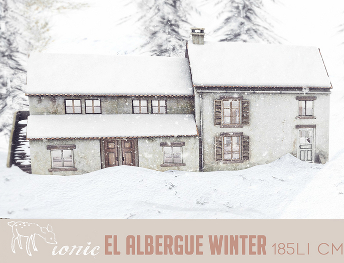 ionic : El Albergue (Winter)