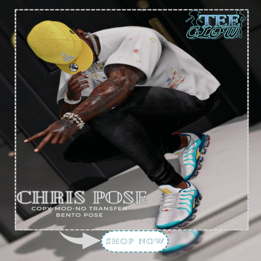 [TEEGLOW] CHRIS POSE