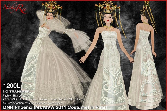 *DNR* Phoenix ( MVW 2011 COSTUME ) in Pearl