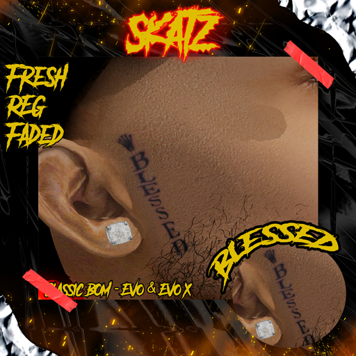 Blessed Tat / / / Skatz