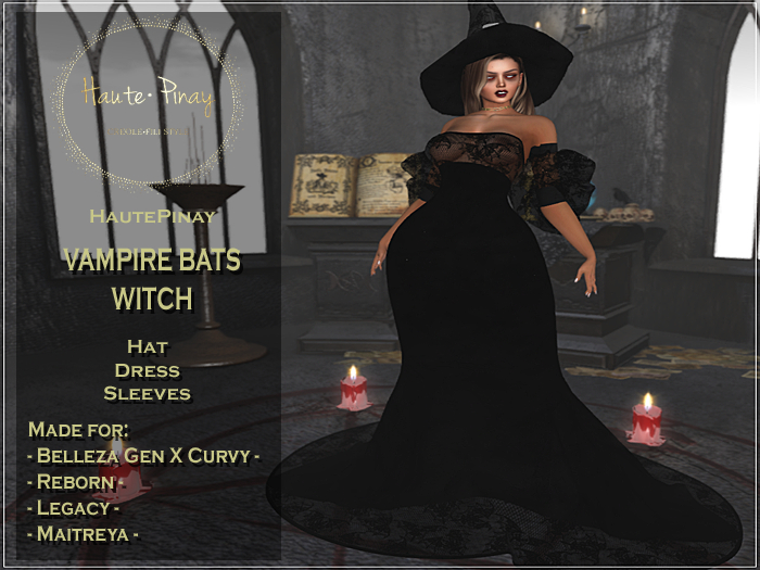 ALL HALLOW'S ELEGANCE II - VAMPIRE BATS