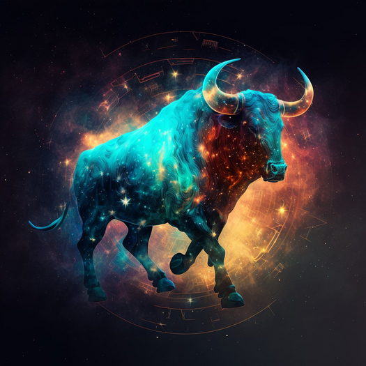 Zodiac sign taurus