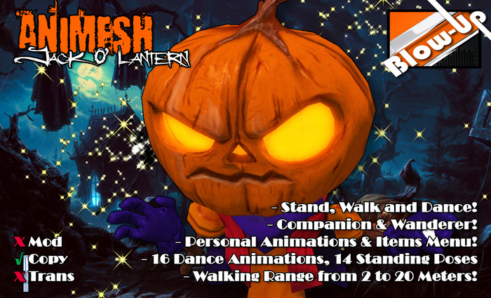 ✪Blow-Up✪ Animesh Jack O'Lantern
