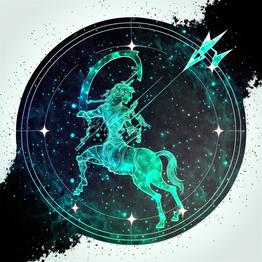 Zodiac sign Sagittarius