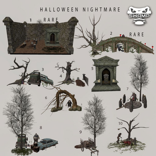 02 {SWP} Halloween Nightmare RARE