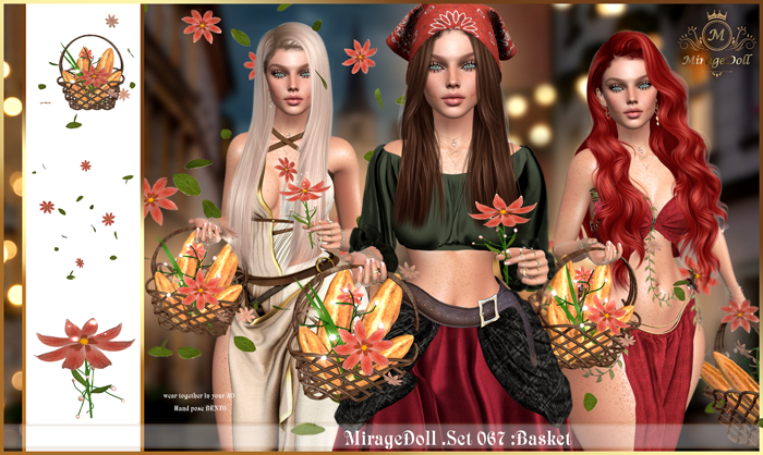 MirageDoll .Set 067 :Basket