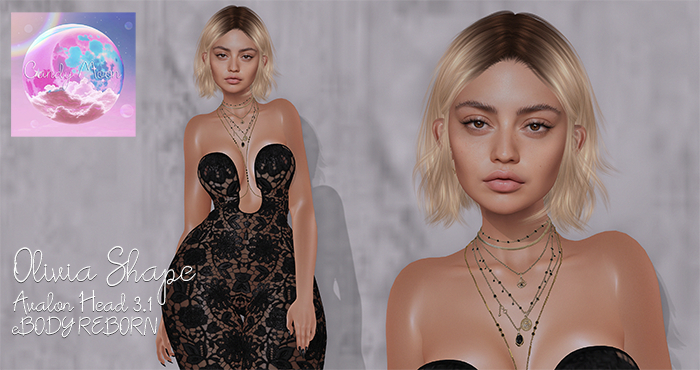 Candy Moon - Olivia Shape