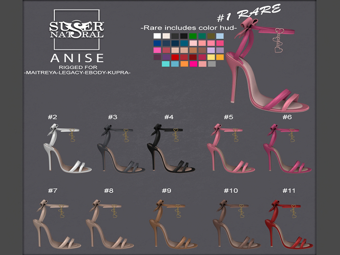 2..::Supernatural::. Anise Gacha [eBody] #2