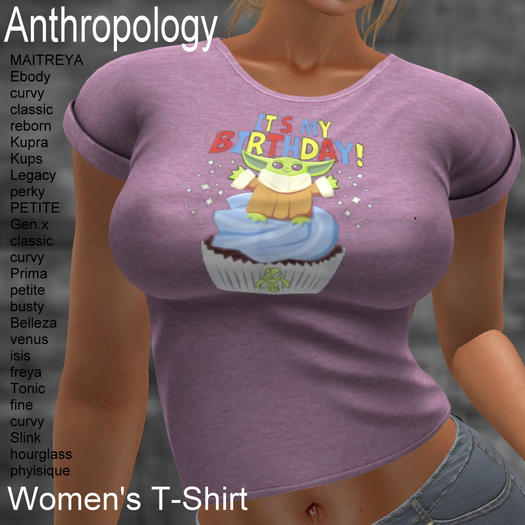 It's my Birthday! Women's T-Shirt (WTTA)