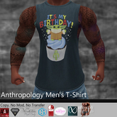 It's my Birthday! Men's T-Shirt (MATL)