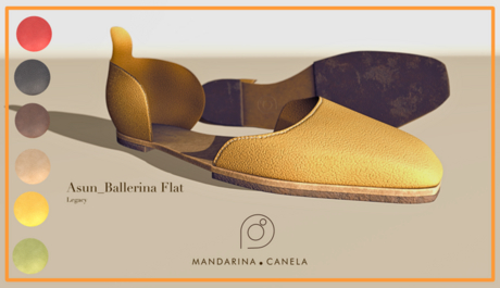 Second Life Marketplace - Mandarina.Canela_Asun [Legacy] Nude ADD