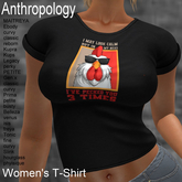 I may look calm.... Women's T-Shirt (WTTA)