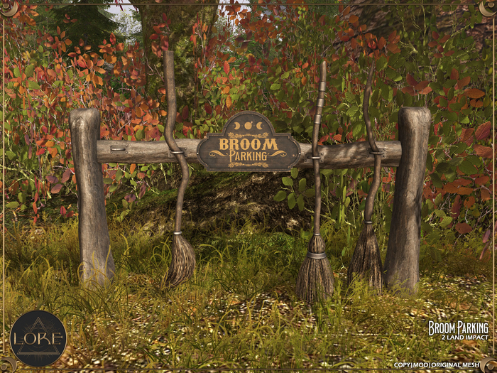 LORE Broom Parking 