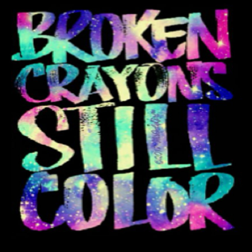 Good Vibes-Broken Crayons