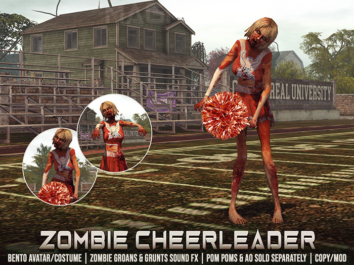 Magnetic - Zombie Cheerleader