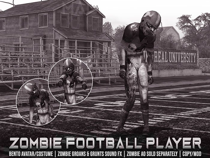 Magnetic - Zombie Football Player DEMO