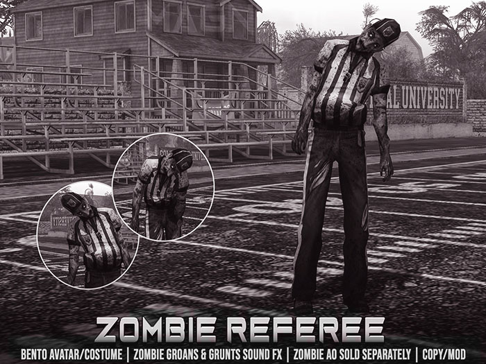 Magnetic - Zombie Referee DEMO