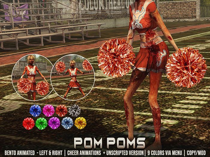 Magnetic - Pom Poms
