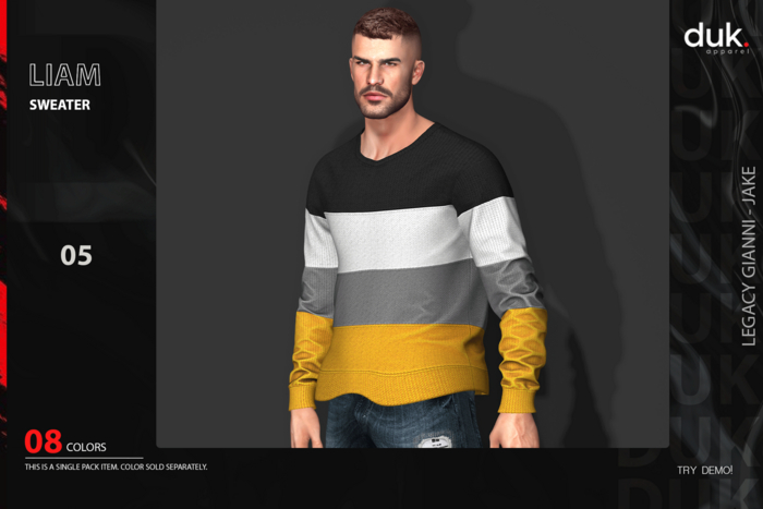 [DUK] - Liam Sweat #05 - Add to unpack