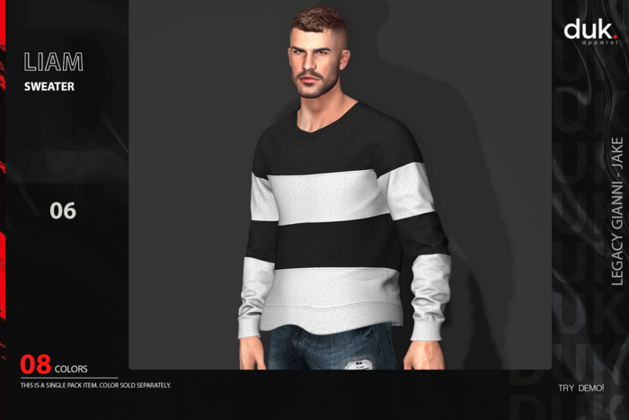 [DUK] - Liam Sweat #06 - Add to unpack