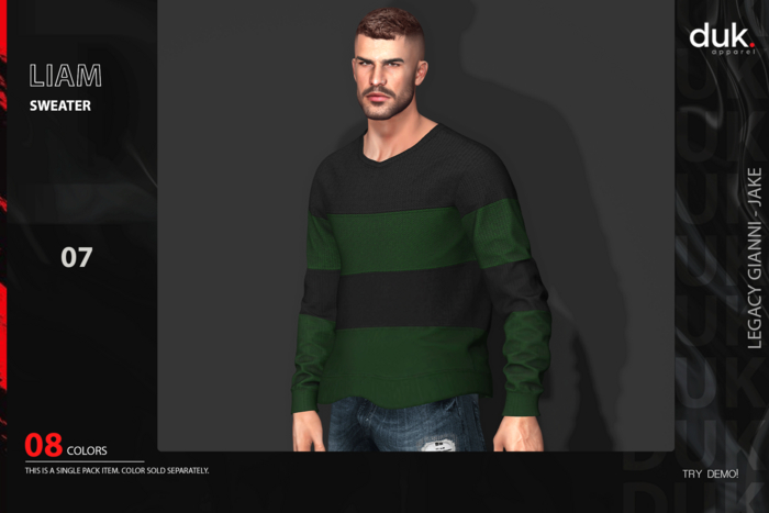 [DUK] - Liam Sweat #07 - Add to unpack