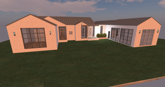 Ballinger's Steeplechase Contemporary House