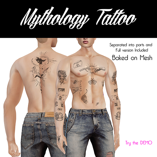 {Rocket Queen} Mythology Tattoo