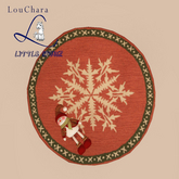 LouChara Little Wunz Dreaming of Santa Rug 