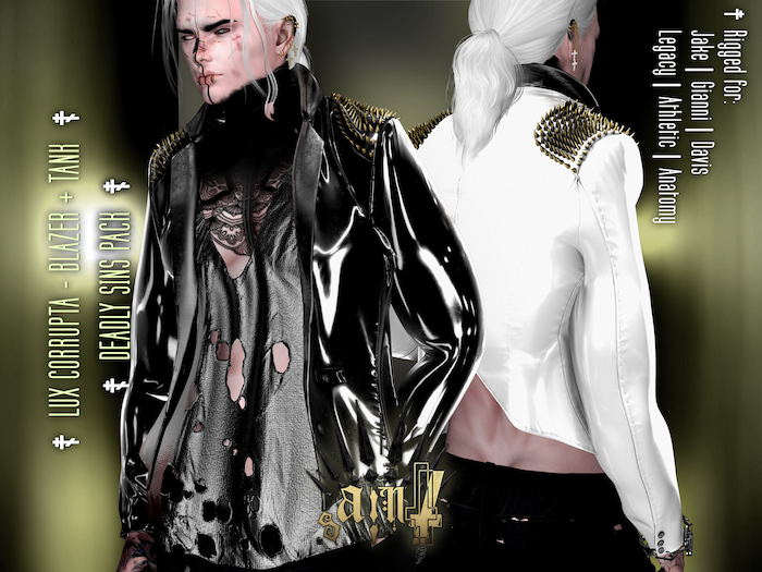 !:.sAINT.:! Lux Corrupta - DEADLY SINS PACK