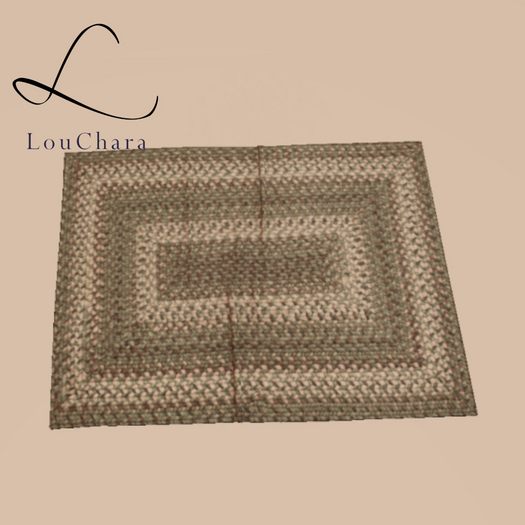 LouChara Holiday Joy Rug 